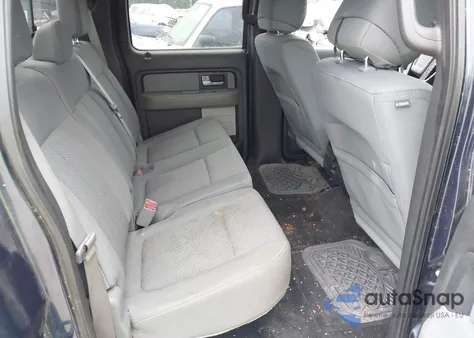 2013 Ford F150 Xlt from USA, damaged, VIN 1FTFW1ET0DFD78064